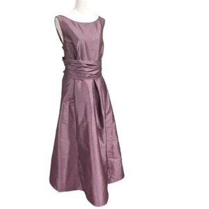 eShakti Formal Maxi Bridesmaid Prom Wedding Guest Gown Dress w/ Pockets